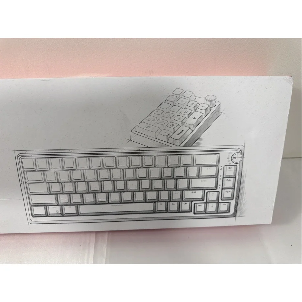 Kzzi‎ K68Pro K20 Mechanical Keyboard